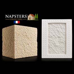 6 moules pierres d'angle | Napsters Collection