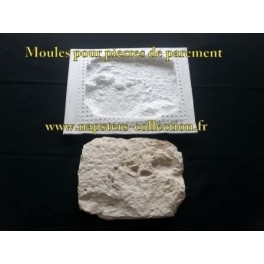  40 moules pierres de parement type mo&euml;llons