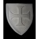 5 Moules blason croix des Templiers Cathares