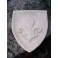 5 Moules blason fleur de Lys