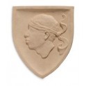 Moules a blason Corse