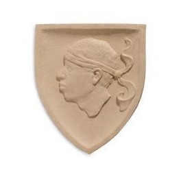 Moules a blason Corse Moules a blason Corse