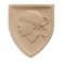 Moules a blason Corse