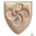 Moules a blason Basque