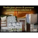 Moules pierres de parement Pack complet, pierres, angles, encadrement, etc. ..