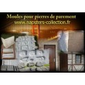 Pack de 8 membranes pour moules d'angles