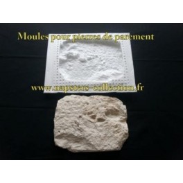  15 moules 40 empreintes de pierres soit 1 m&eacute;tre carr&eacute; de pierres