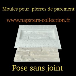 10 moules pour pierres et plaquettes de parement pose sans joint 10 moules pour pierres et plaquettes de parement pose sans joint